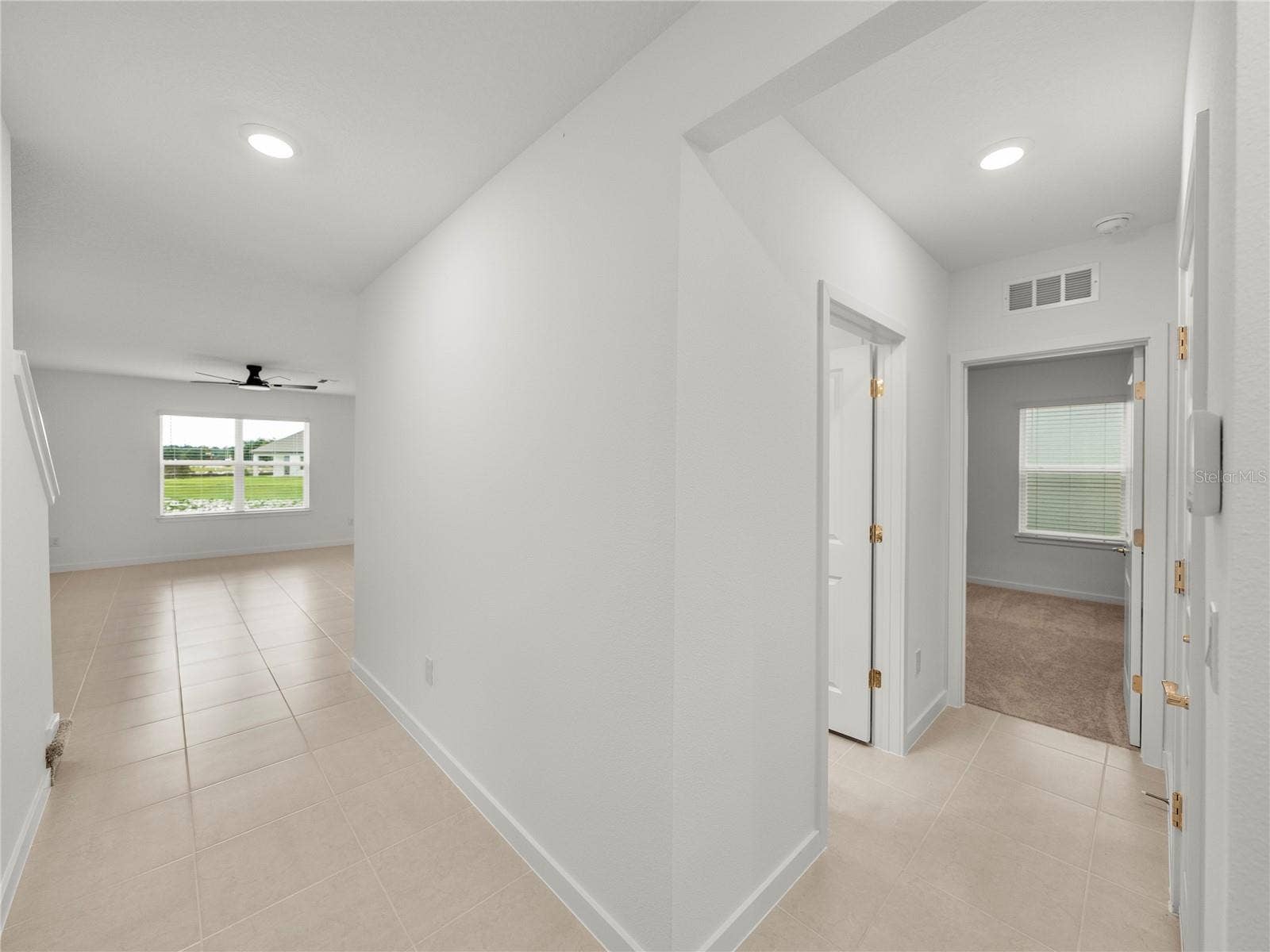 1076 KISTNA DRIVE, Zephyrhills, FL 33540 Front Entry Hall with recessed lighting