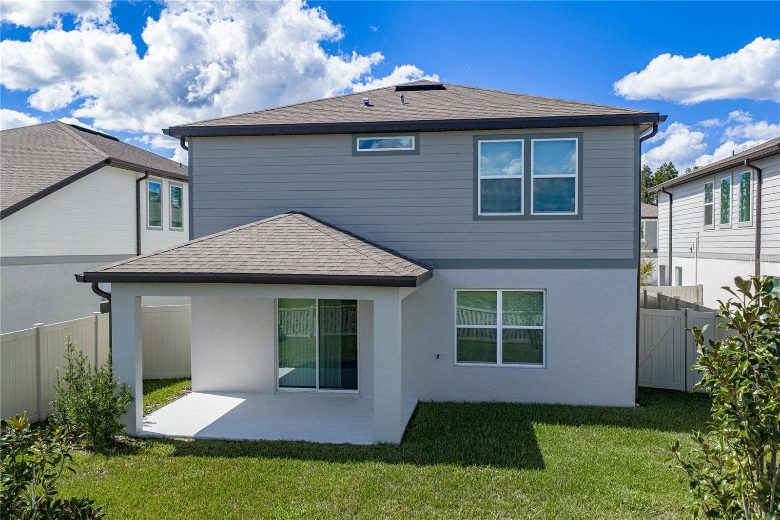 1076 KISTNA DRIVE, Zephyrhills, FL 33540 Rear Covered Lanai