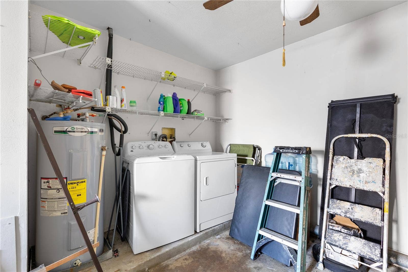 7418 RIVERBANK DRIVE, New Port Richey, FL 34655 extra storage room in rear of home.