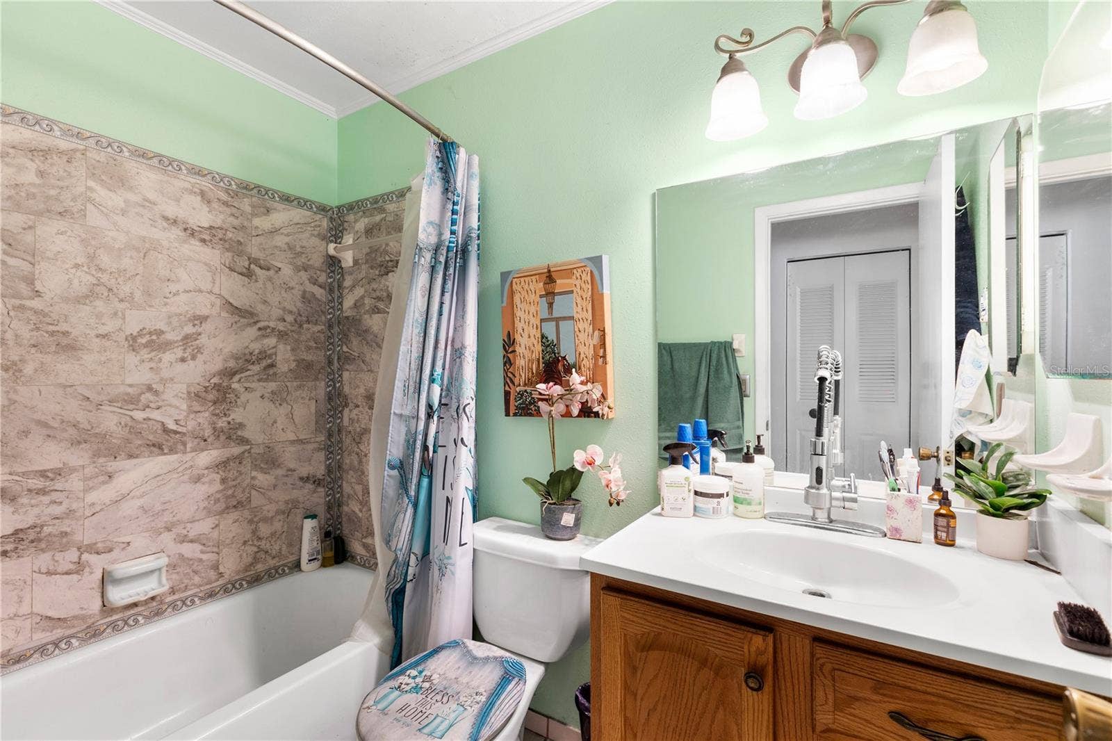 7418 RIVERBANK DRIVE, New Port Richey, FL 34655 Bathroom 2