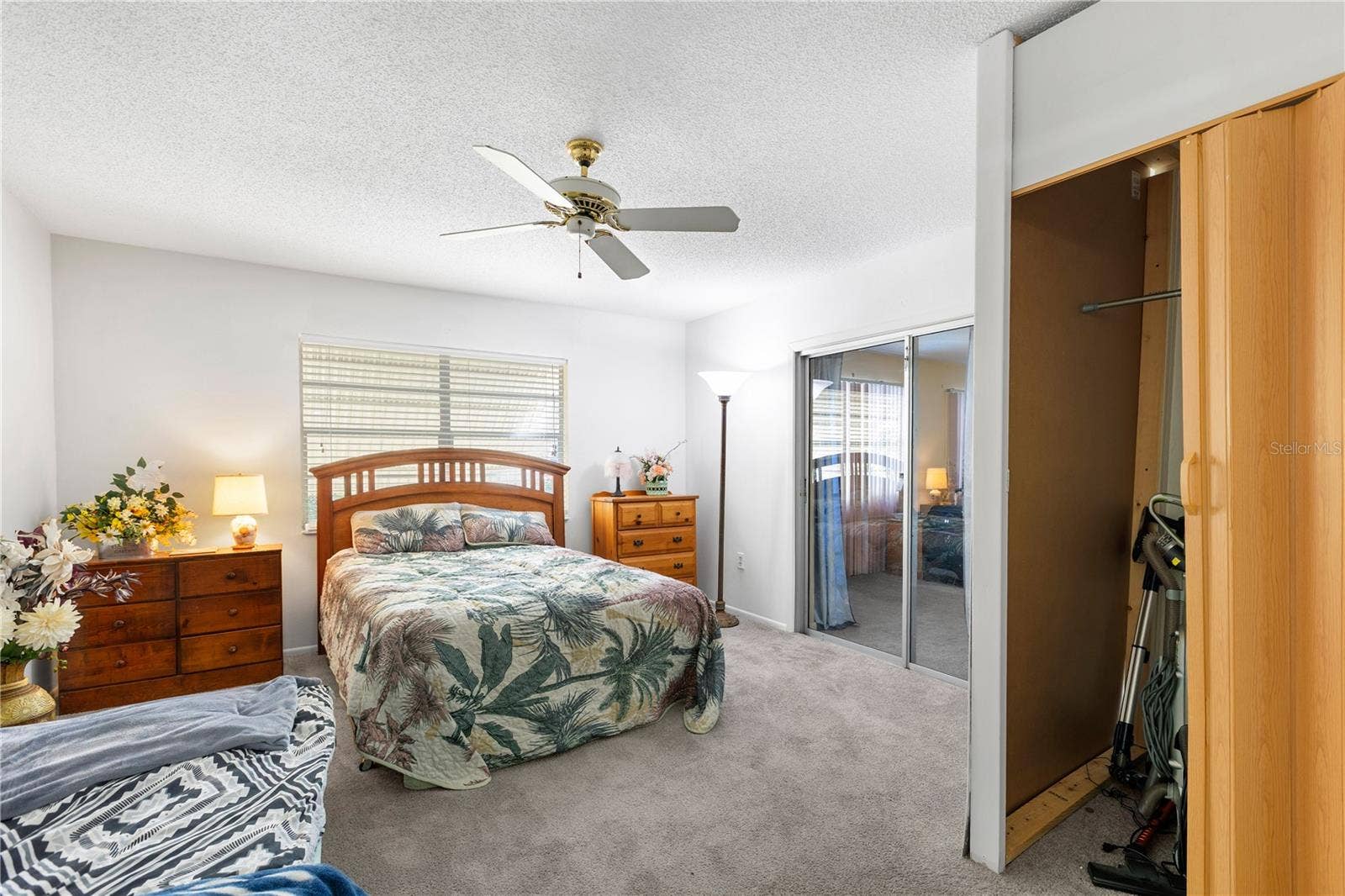 7418 RIVERBANK DRIVE, New Port Richey, FL 34655 4th bedroom with built out closet