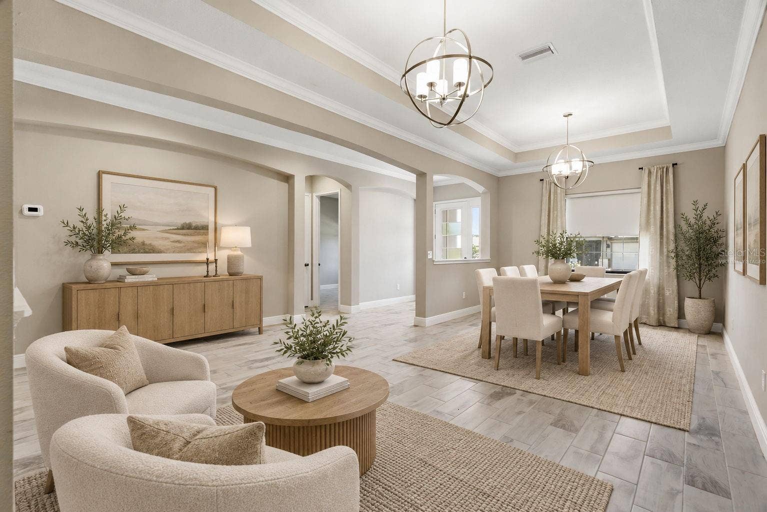 814 TIRANO WAY, Ruskin, FL 33573 Virtually staged
