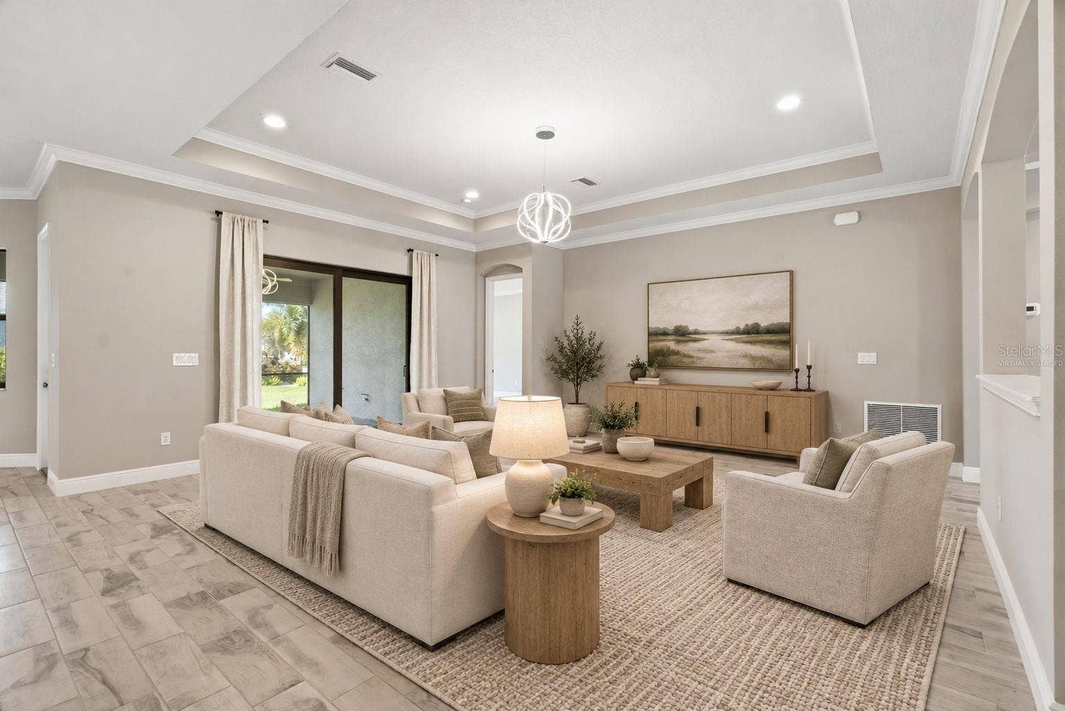 814 TIRANO WAY, Ruskin, FL 33573 Virtually staged
