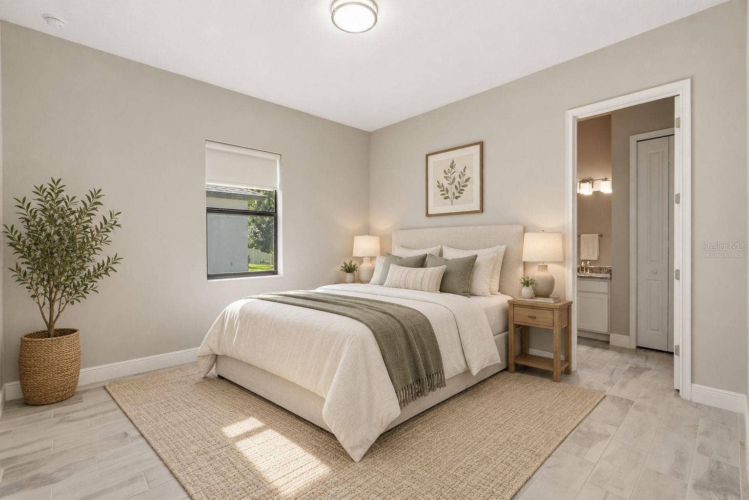 814 TIRANO WAY, Ruskin, FL 33573 Virtually staged - Flex Room
