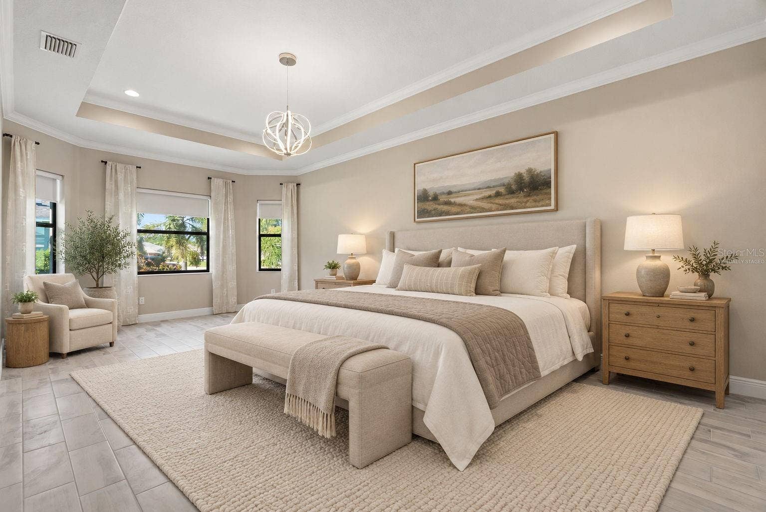 814 TIRANO WAY, Ruskin, FL 33573 Virtually staged
