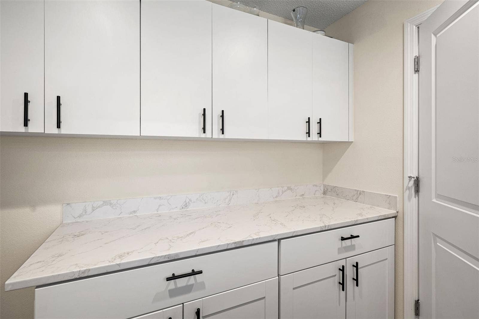 Inside Laundry room