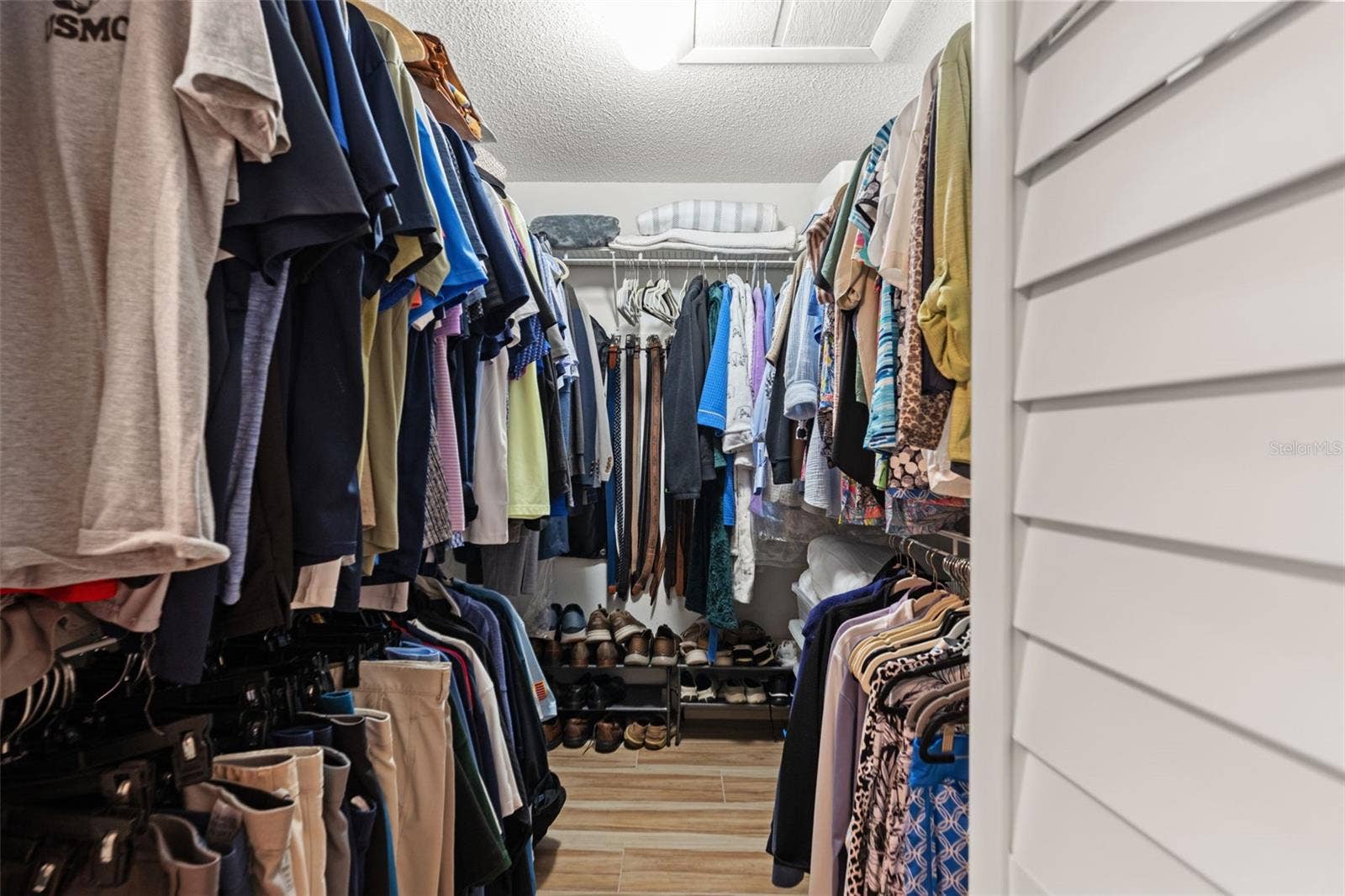 Walk-in closet