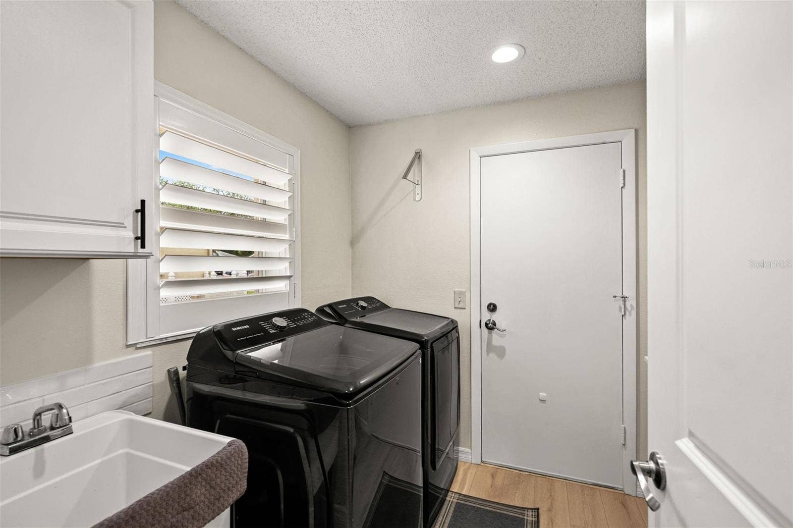 Inside Laundry room