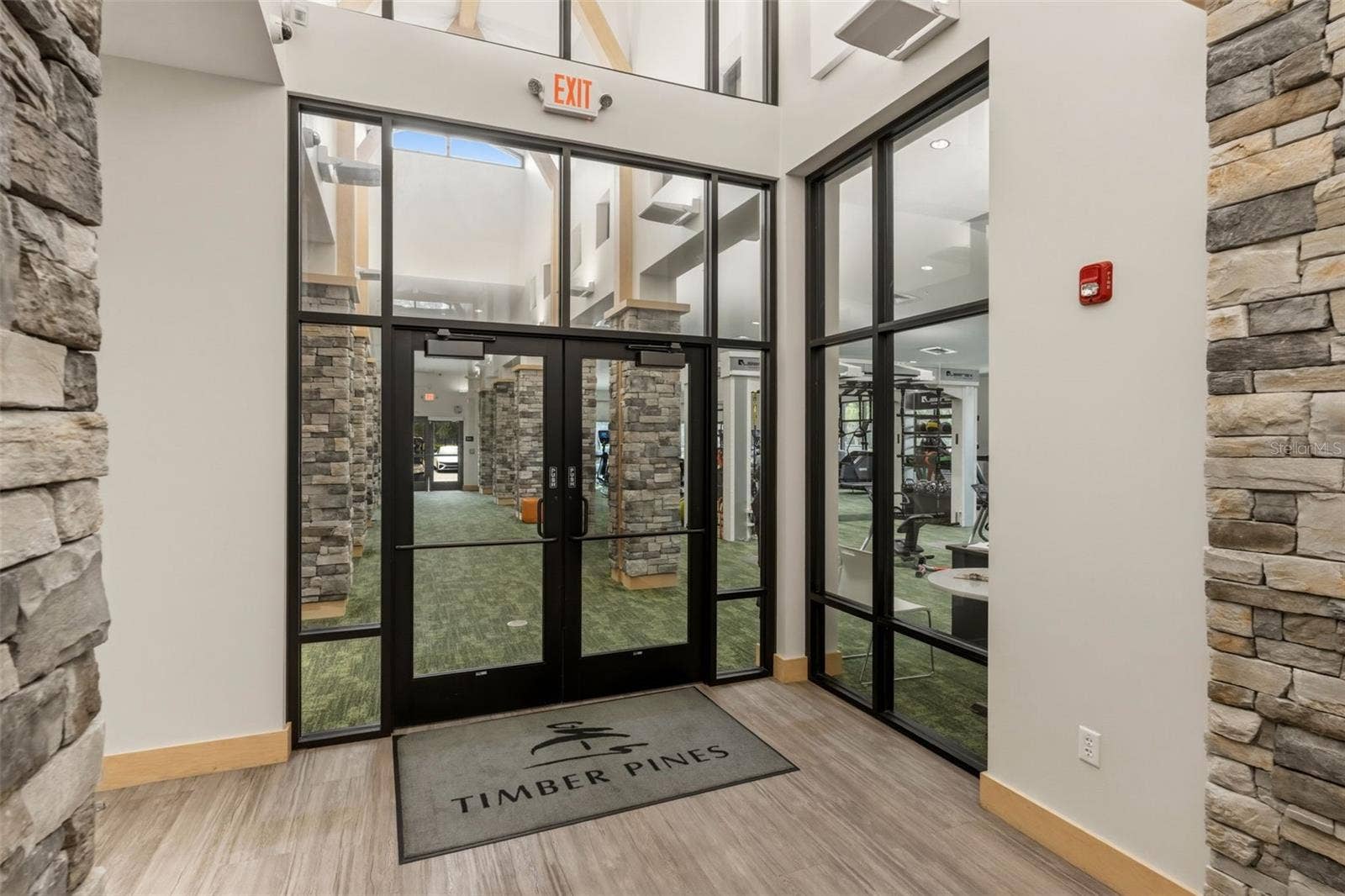 Wellness Center Entrance