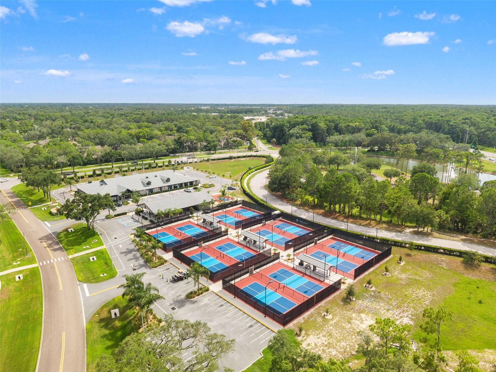 Pickle Ball courts
