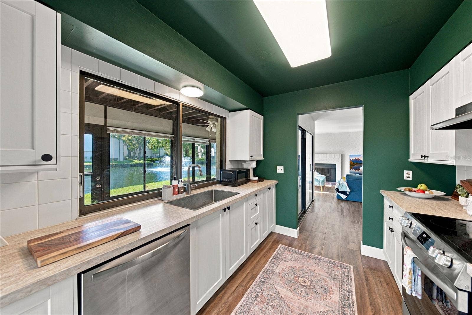 Remodeled Kitchen with All NEW Cabinets, NEW Countertops, NEW Appliances and Fixtures!
