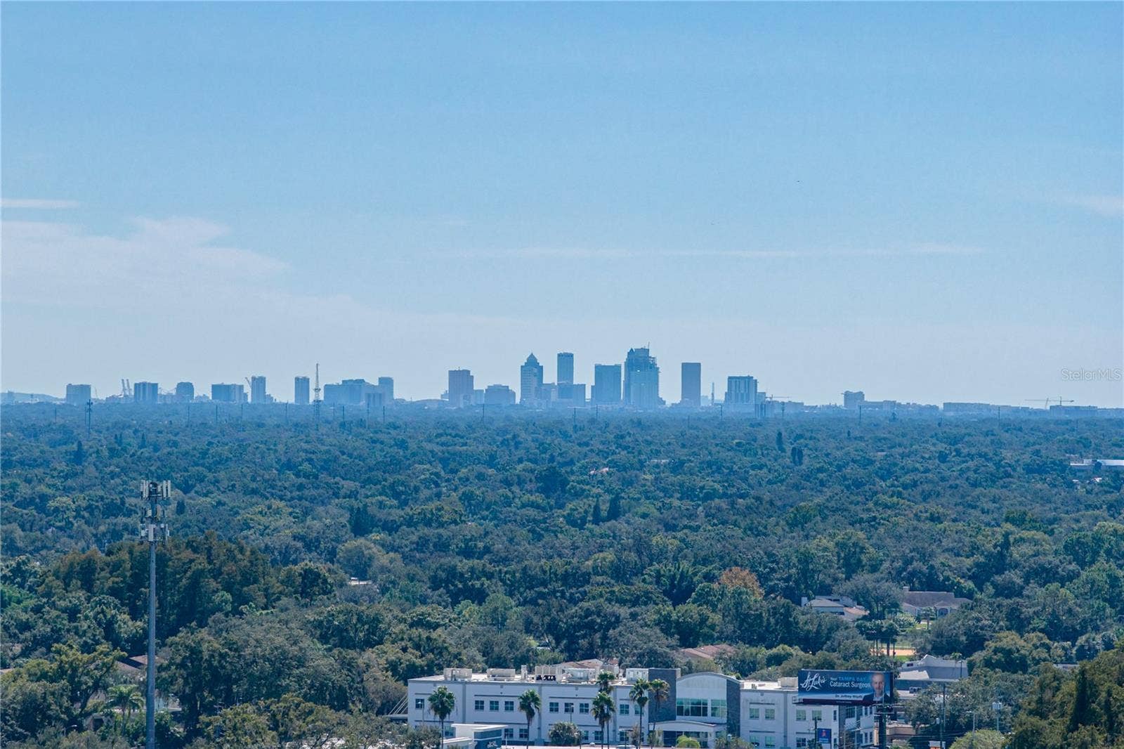 Views to Downtown
