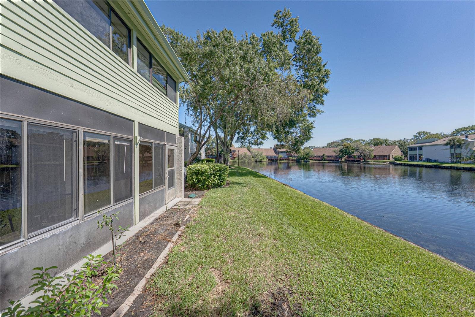 Side View From Unit