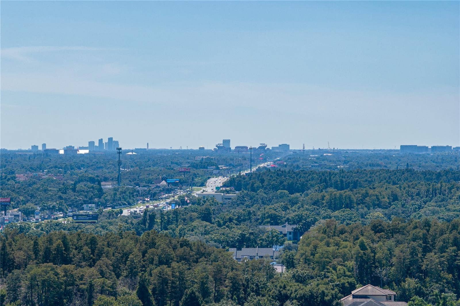 Views to Raymond James Stadium