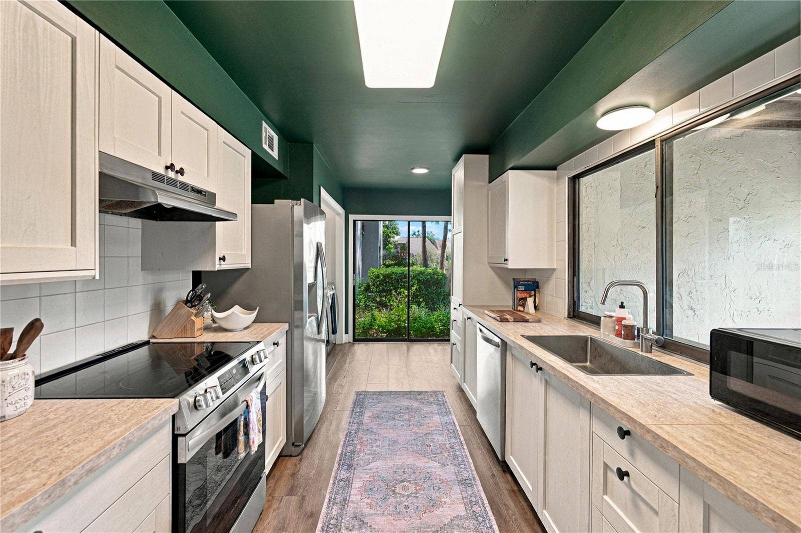 Remodeled Kitchen with All NEW Cabinets, NEW Countertops, NEW Appliances and Fixtures!