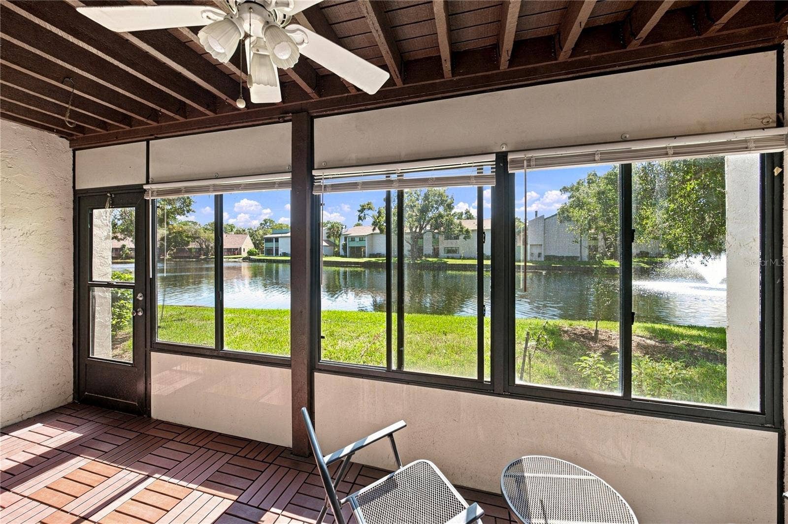 Wonderful Large All Season Room & Patio with Amazing Views to Pond