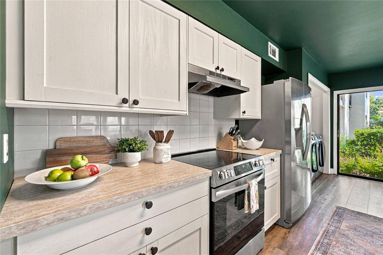 Remodeled Kitchen with All NEW Cabinets, NEW Countertops, NEW Appliances and Fixtures!