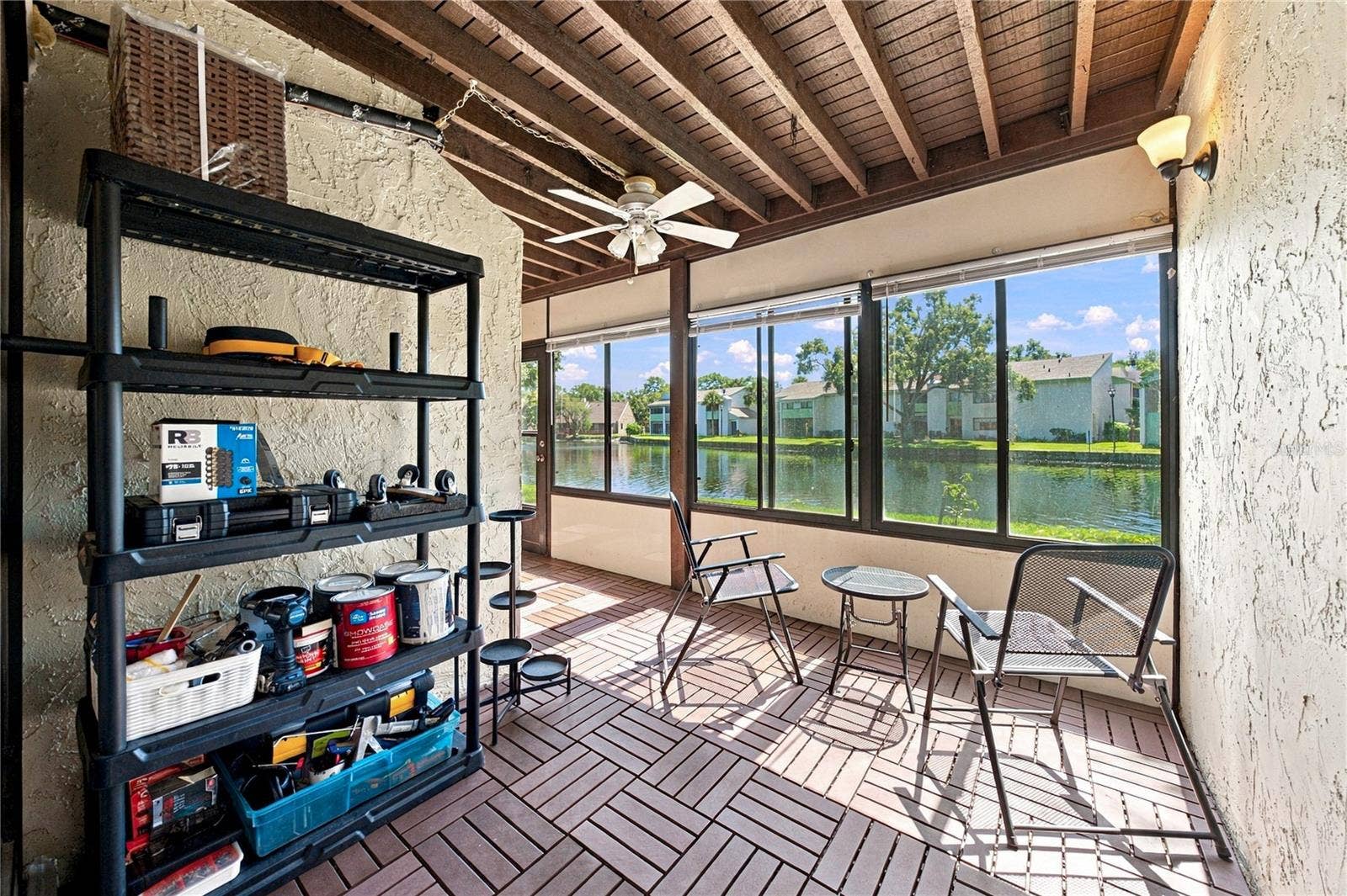 Wonderful Large All Season Room & Patio with Amazing Views to Pond