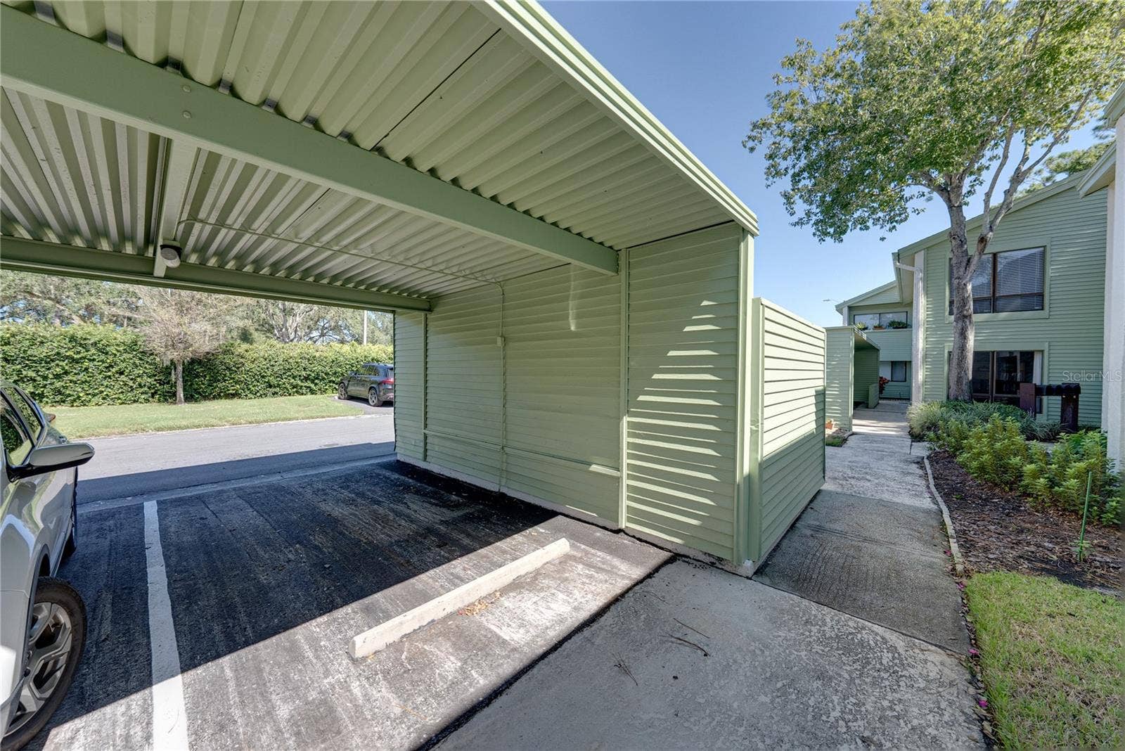 Assigned Carport