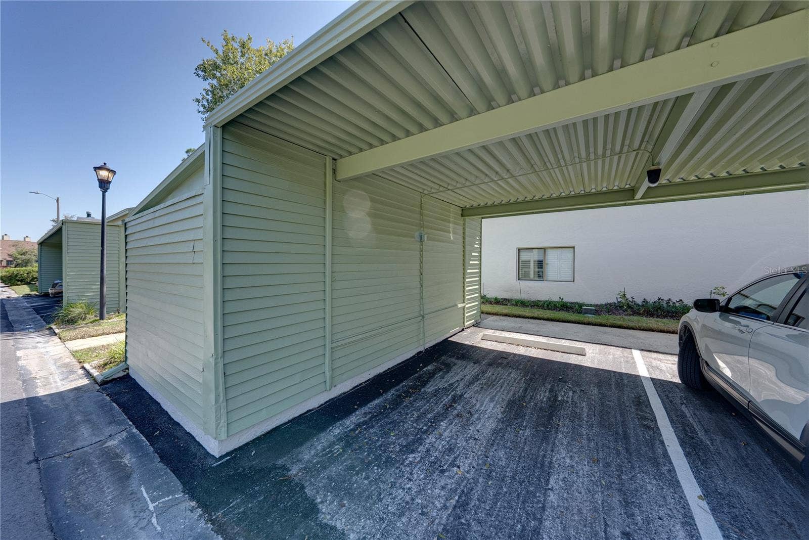 Assigned Carport for Unit