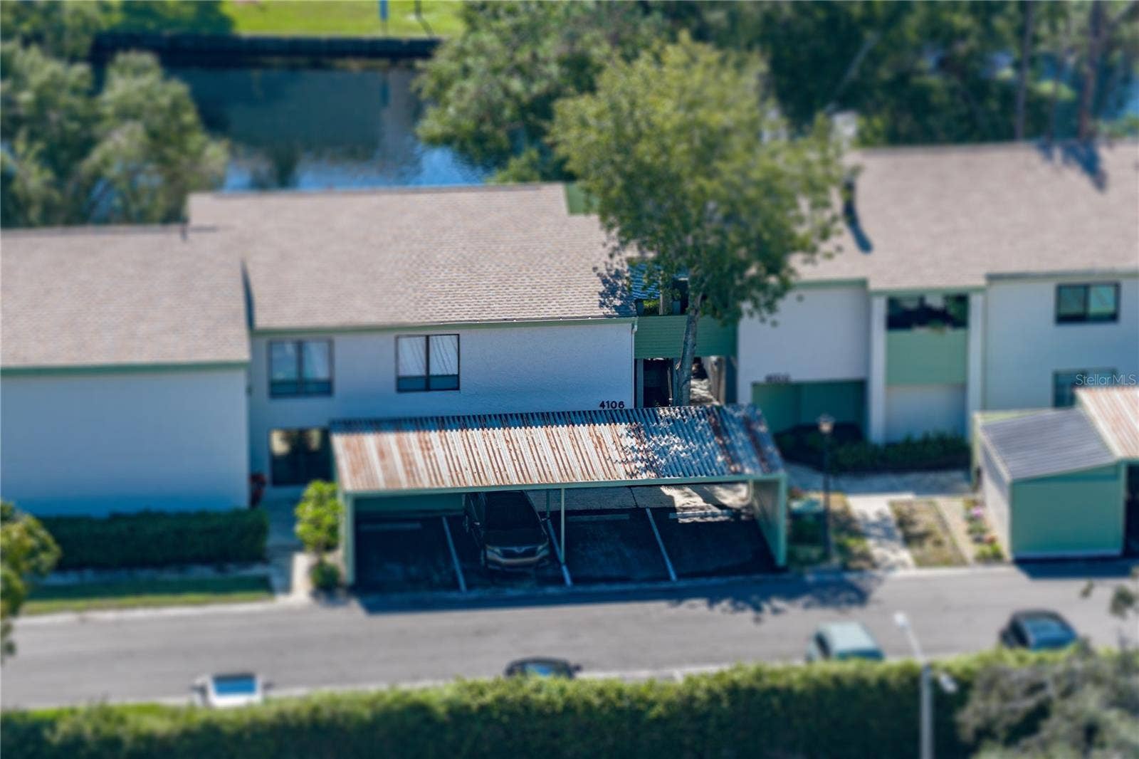 Front of Unit