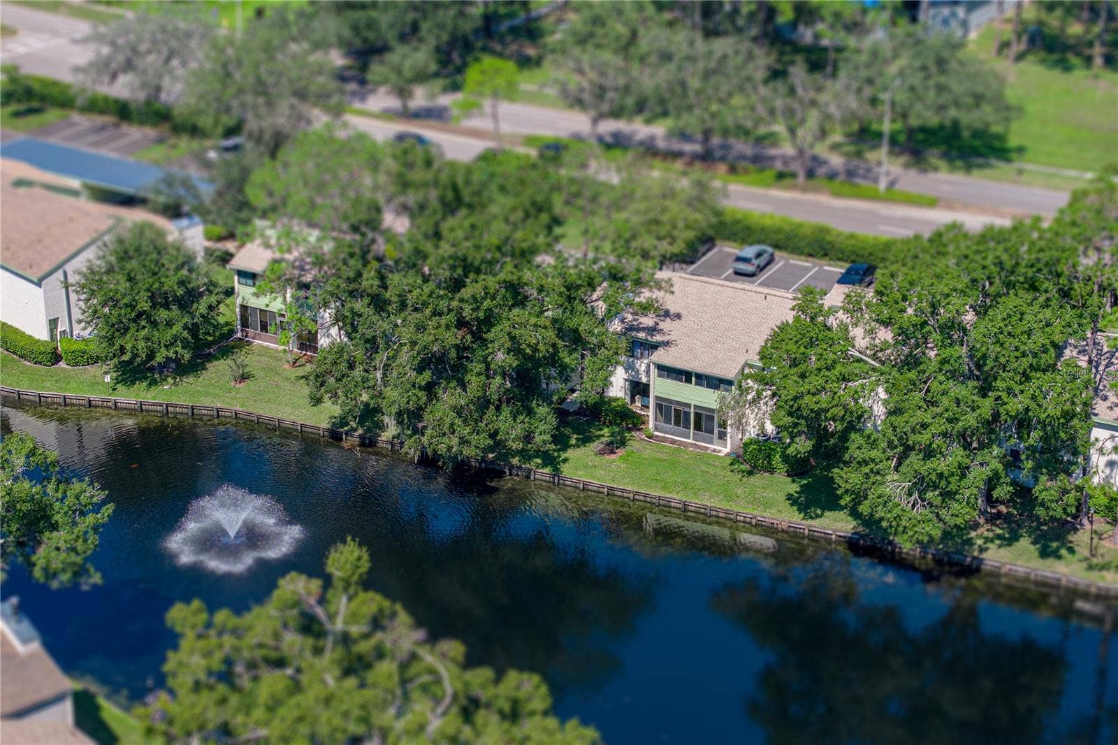 Lakefront Location of Unit