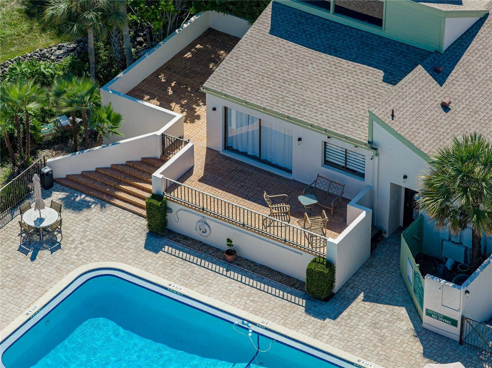Community Center and Pool