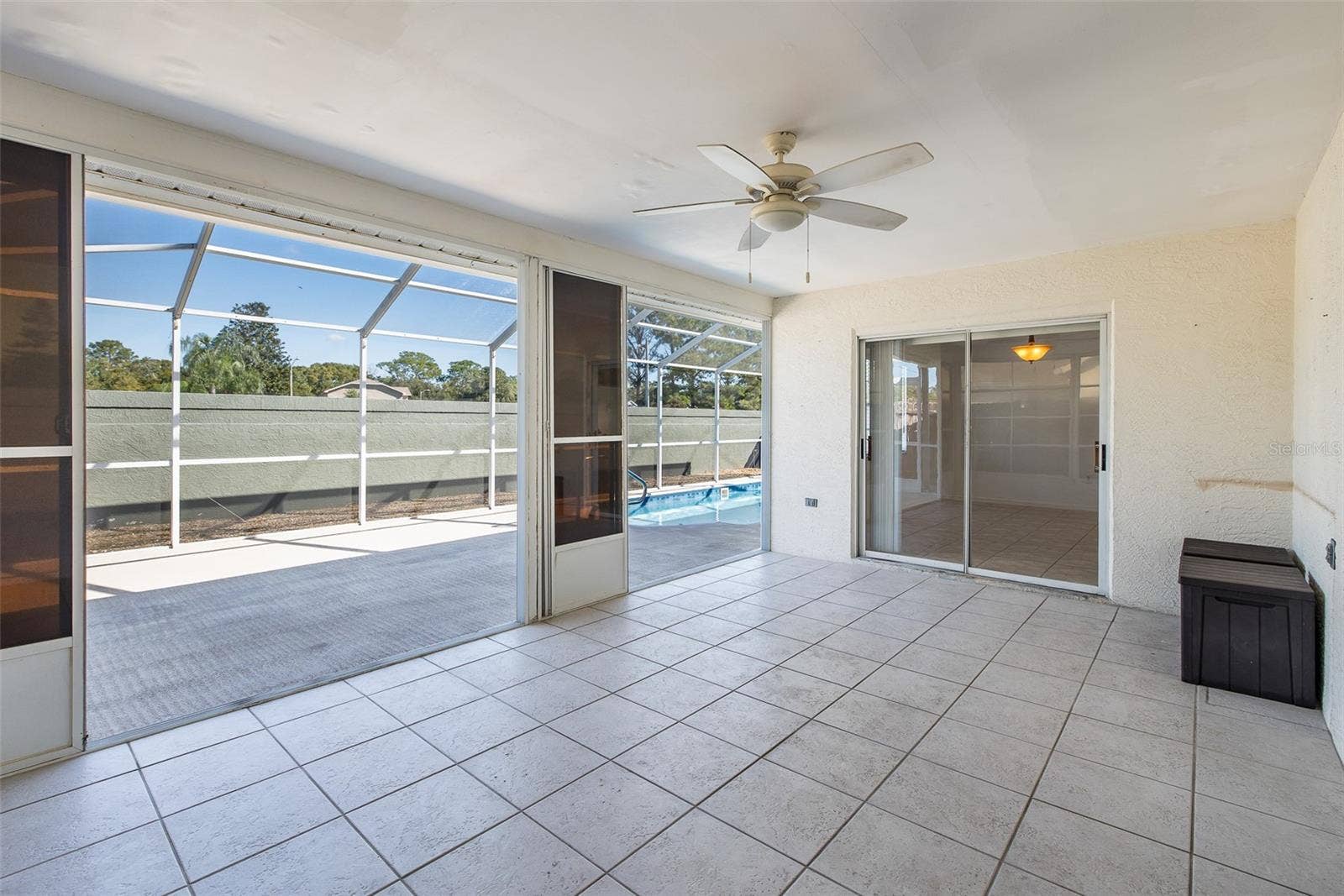 Covered lanai