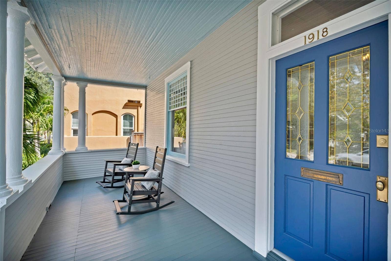 Wrap around porch