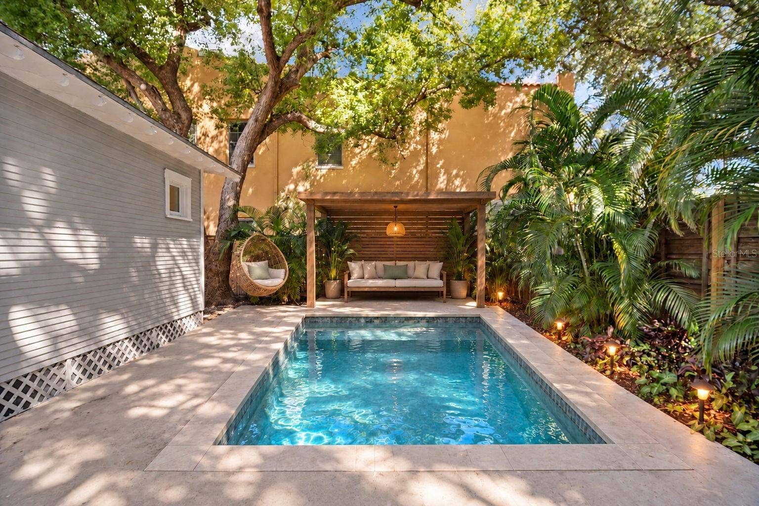Digitally Altered to Showcase Pool Option