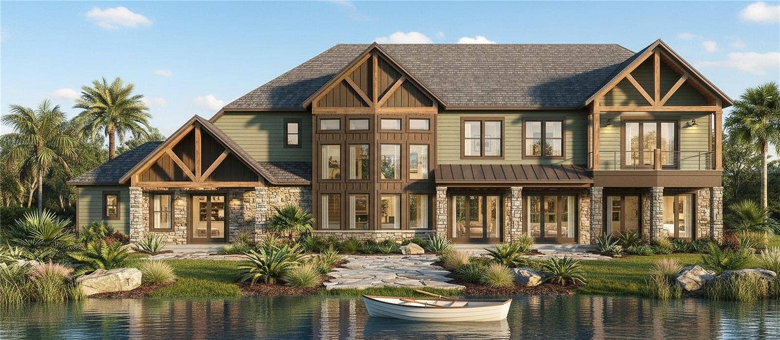 9509 AQUA LANE, Odessa, FL 33556 Builder Conceptual Rendering