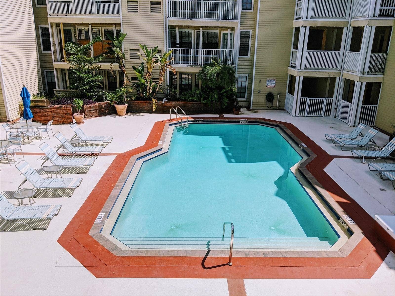 1000 W HORATIO STREET, #125, Tampa, FL 33606 Pool