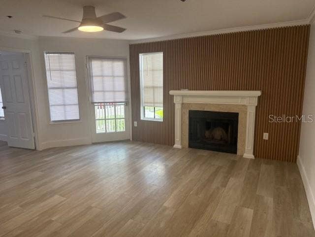 1000 W HORATIO STREET, #125, Tampa, FL 33606 Living Room/Dining room with Wood burning fireplace