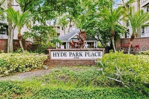 1000 W HORATIO STREET, #125, Tampa, FL 33606 Front Entrance