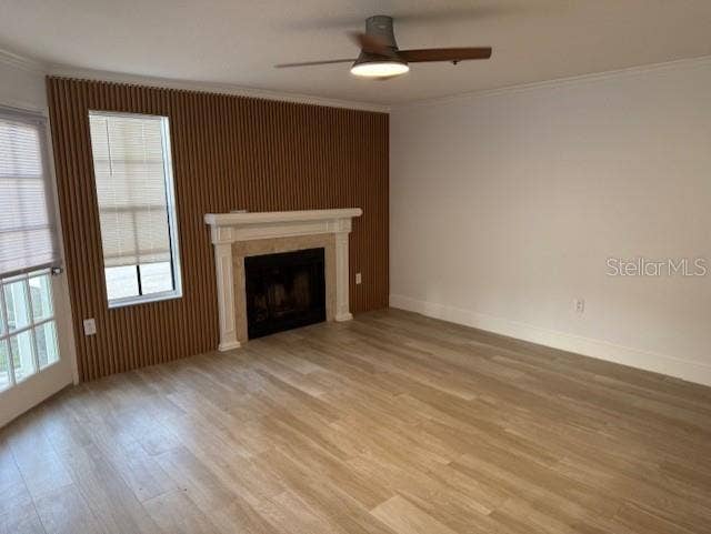 1000 W HORATIO STREET, #125, Tampa, FL 33606 Living Room/Dining room with Wood burning fireplace