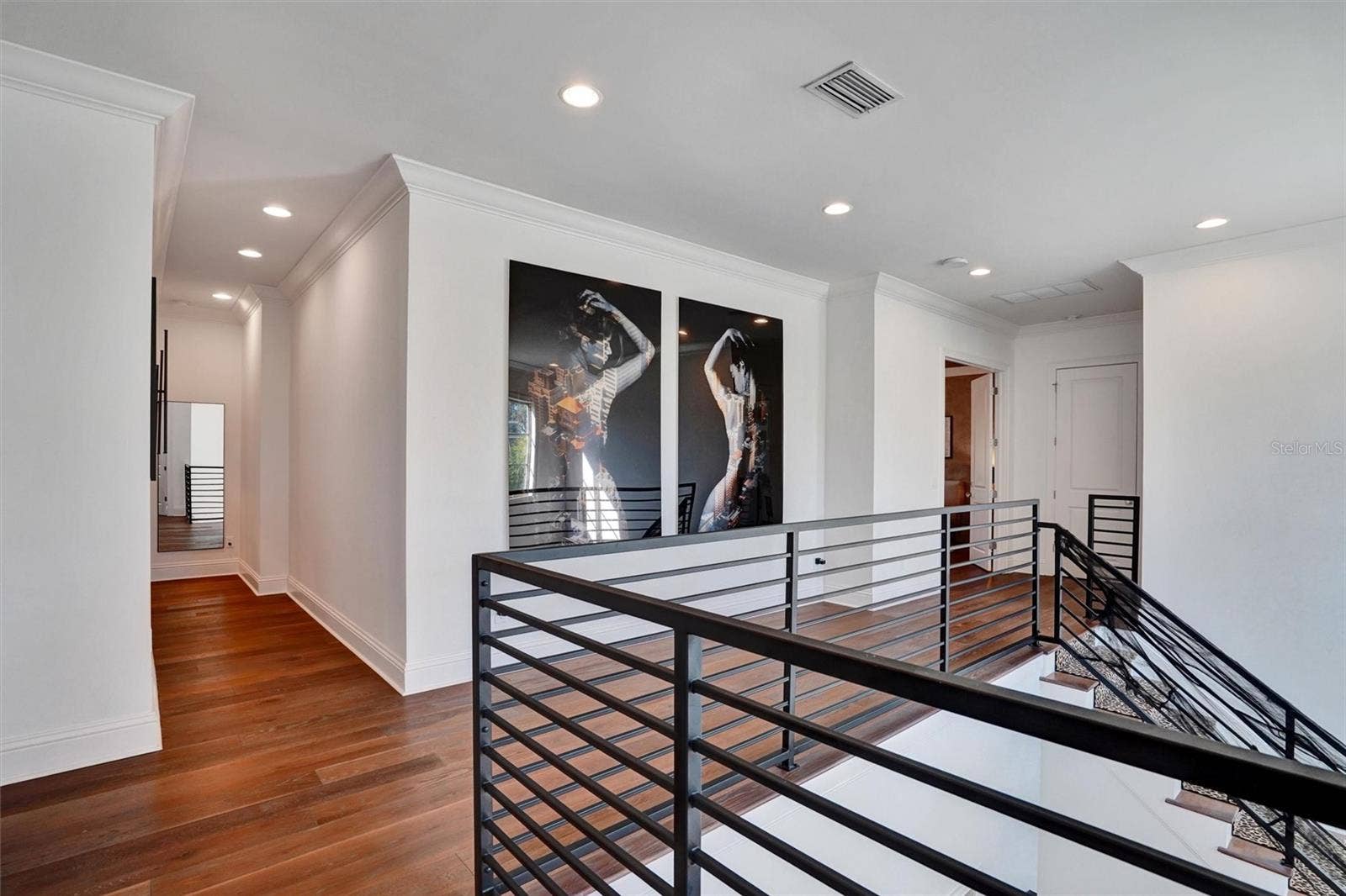 Upstairs