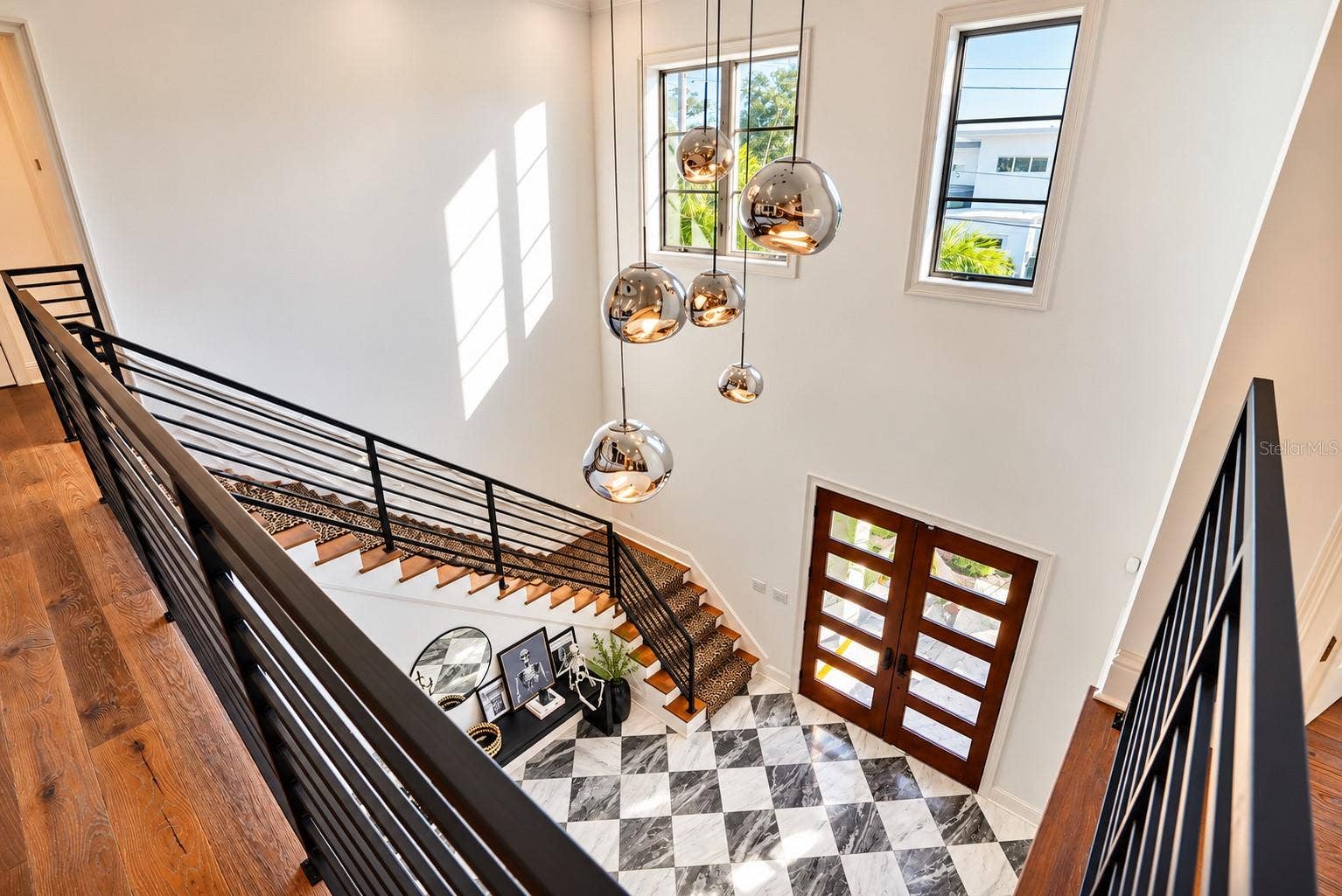 Overlooking Foyer