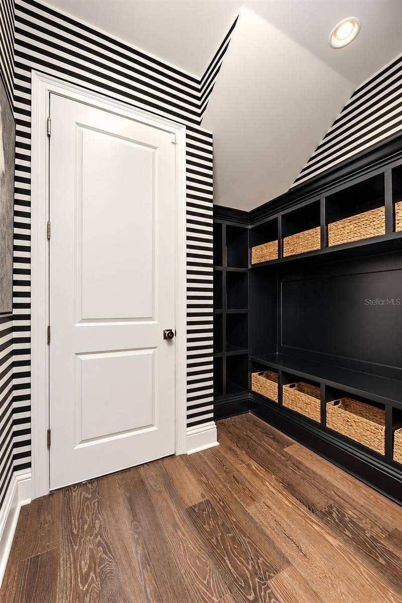 Mudroom off Garage