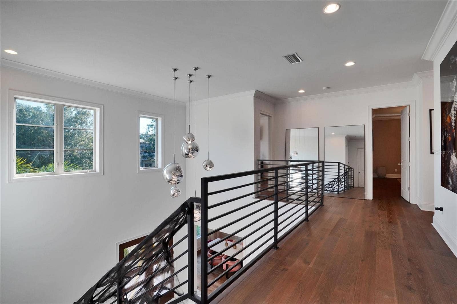 Upstairs
