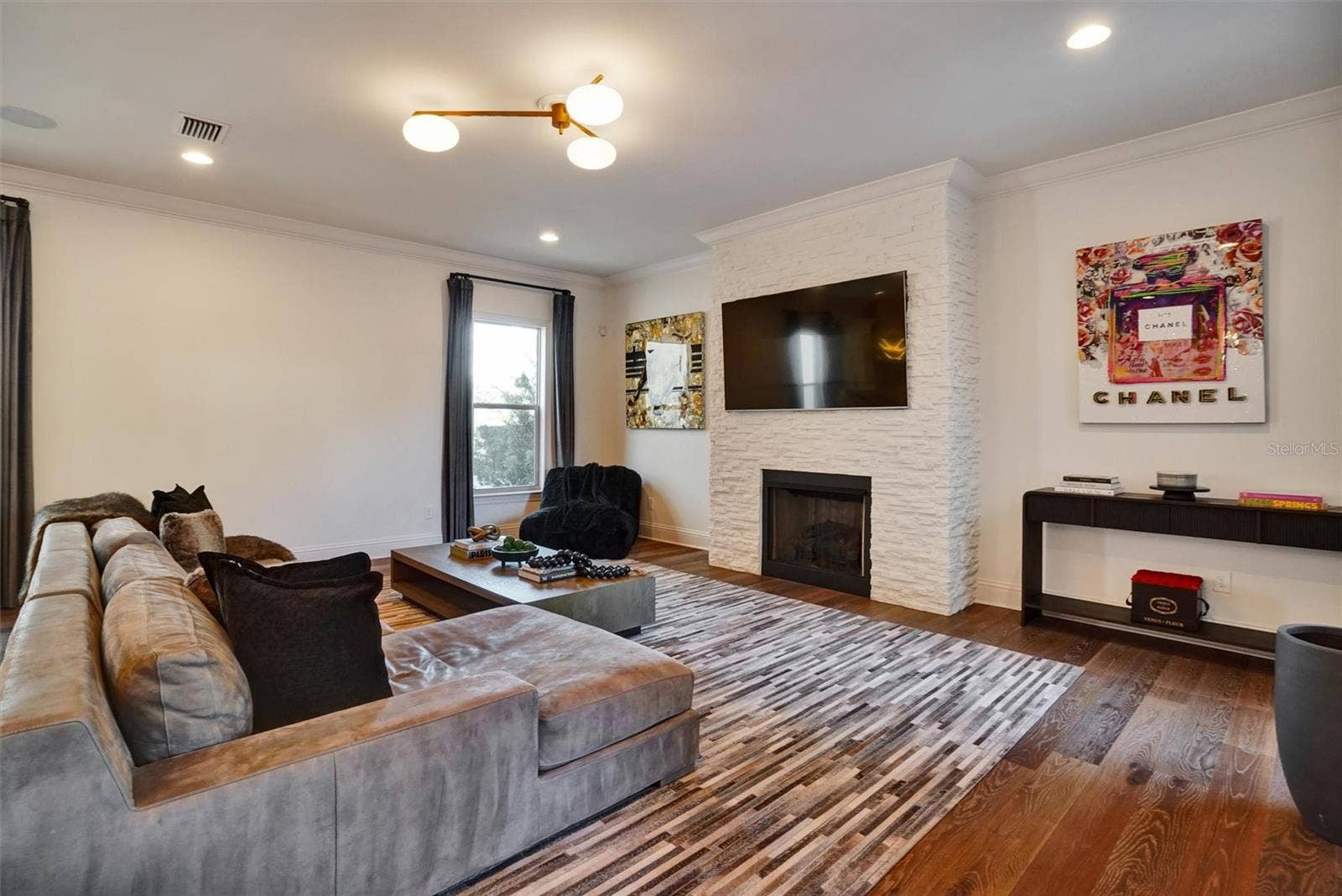 Great Room Fireplace