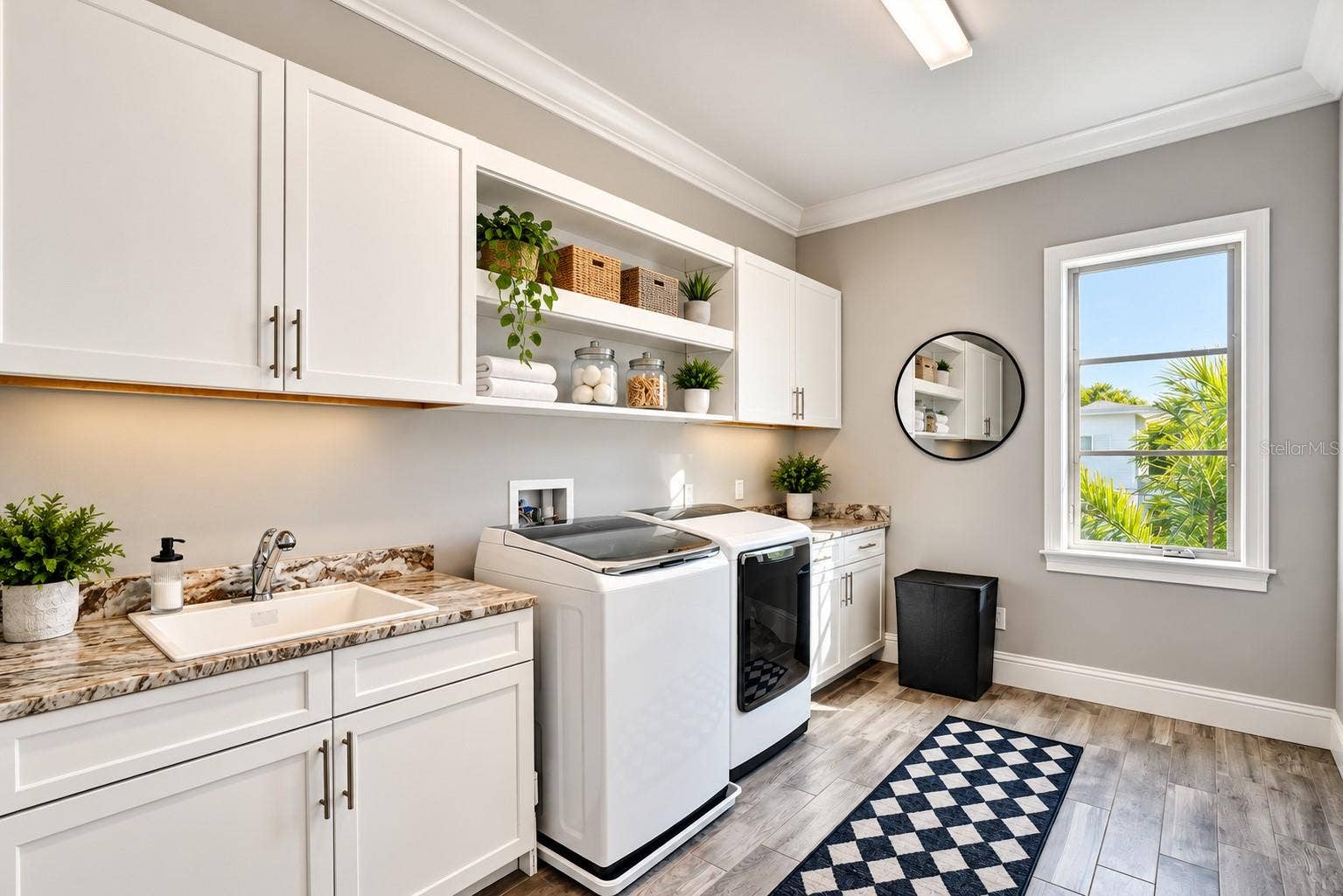 Upstairs Laundry Room