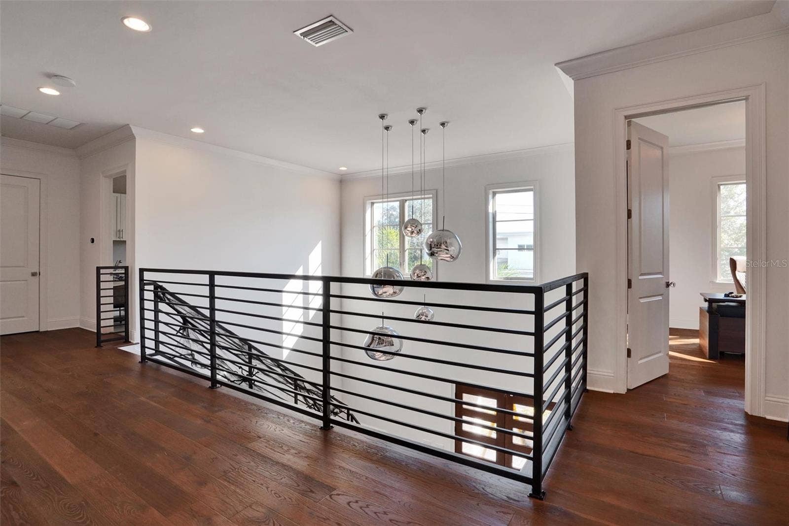 Upstairs