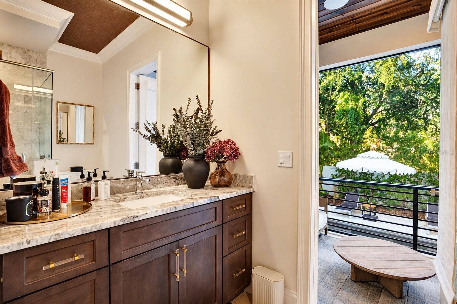 Bathroom #4 w/patio access