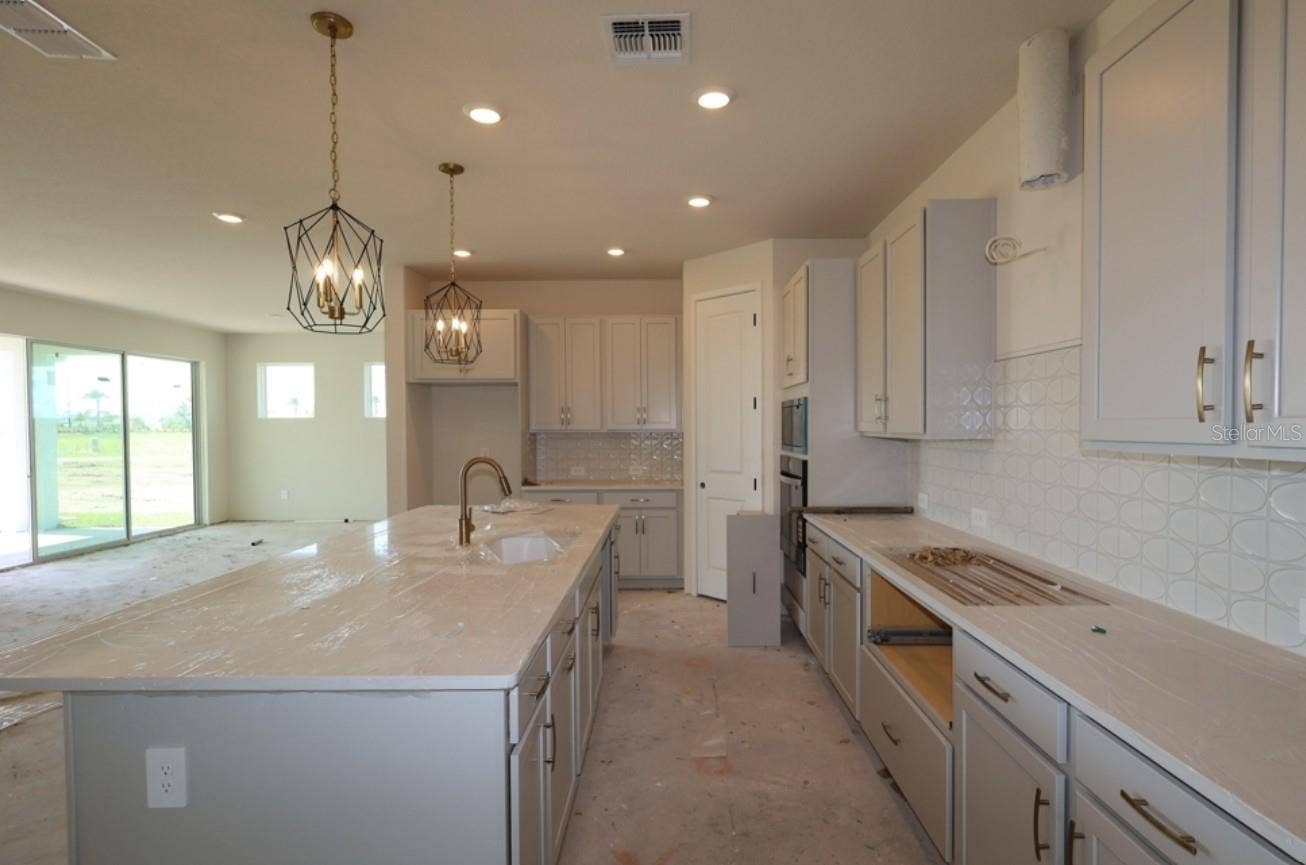 12835 SALTY DOG CROSSING, Palmetto, FL 34221 Kitchen **Under Construction
