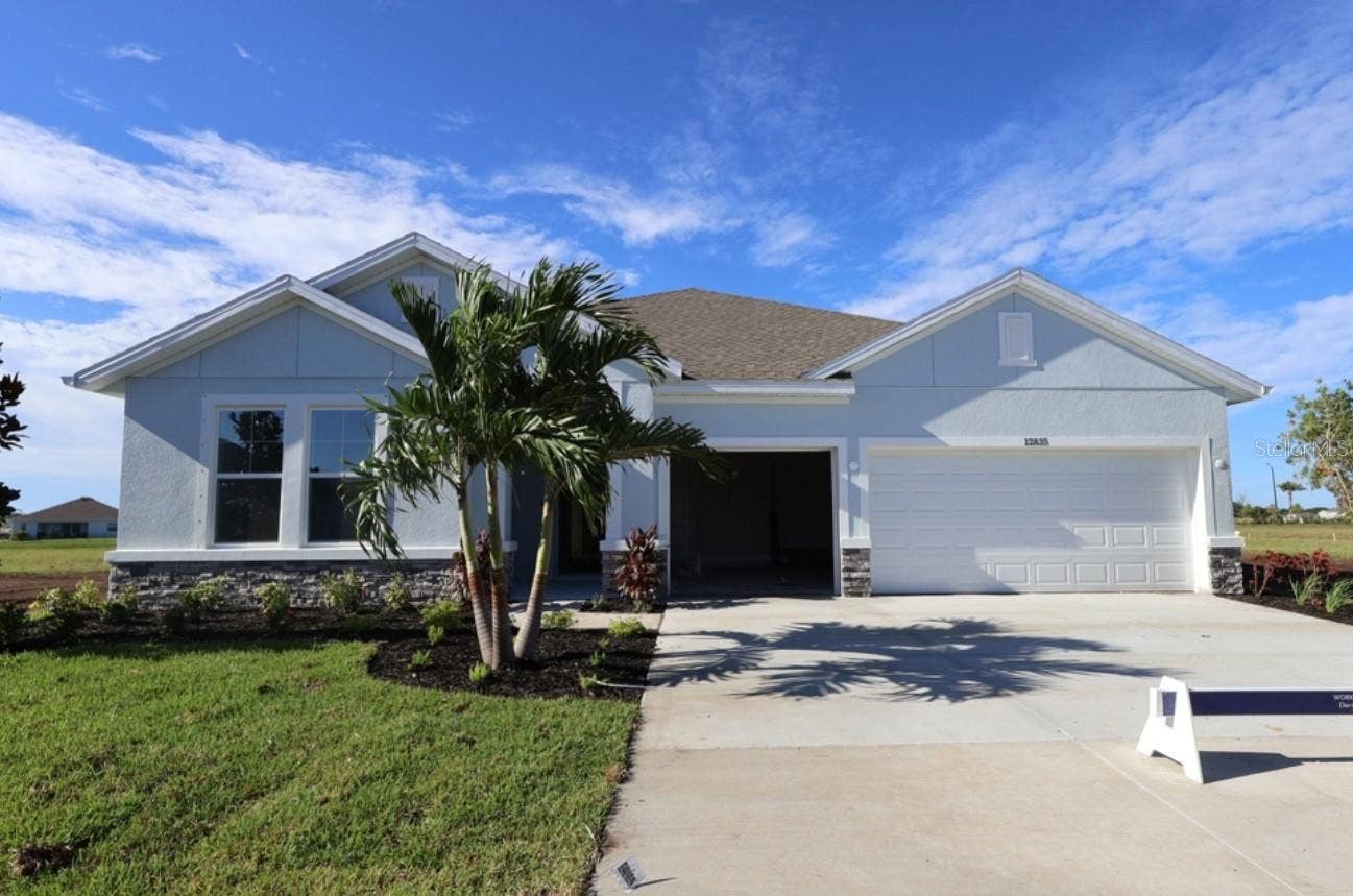 12835 SALTY DOG CROSSING, Palmetto, FL 34221 Front Exterior **Under Construction