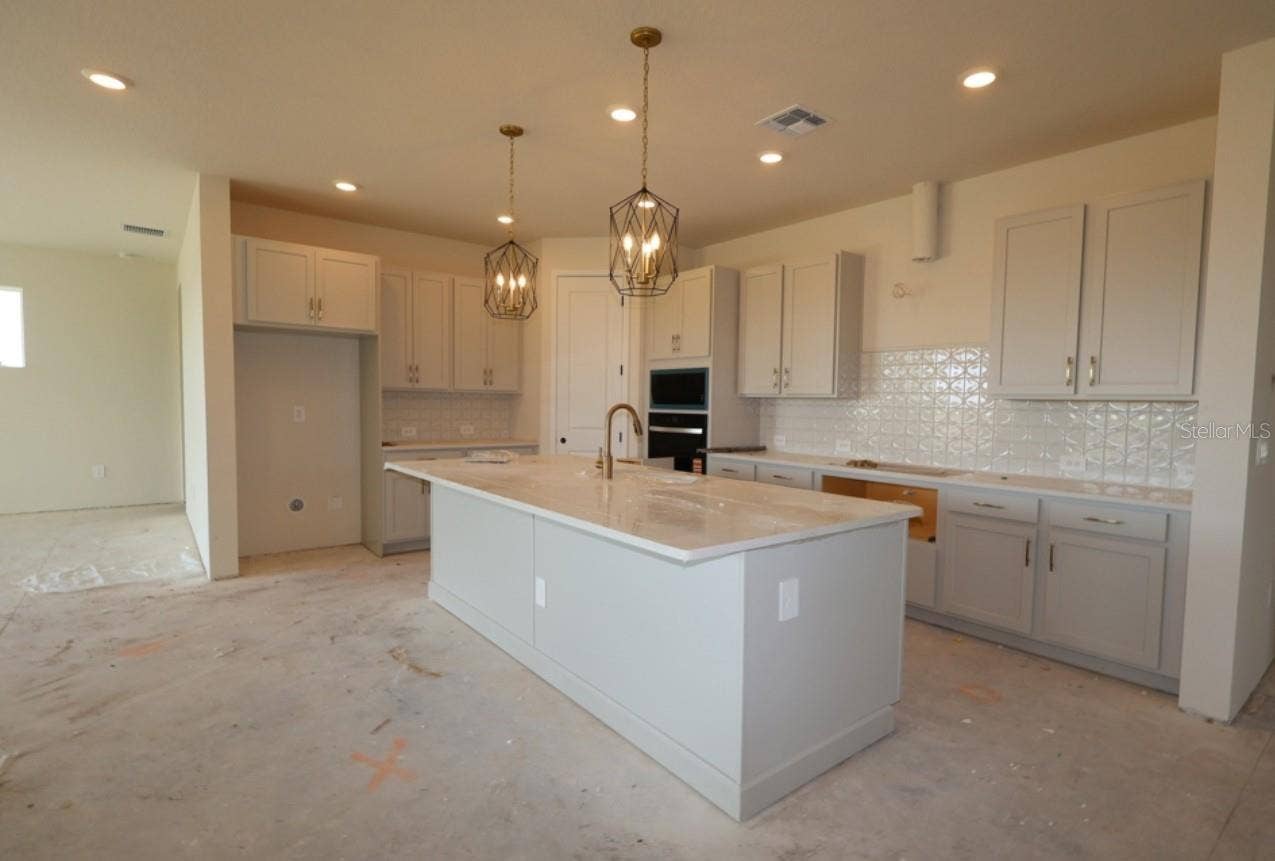 12835 SALTY DOG CROSSING, Palmetto, FL 34221 Kitchen **Under Construction