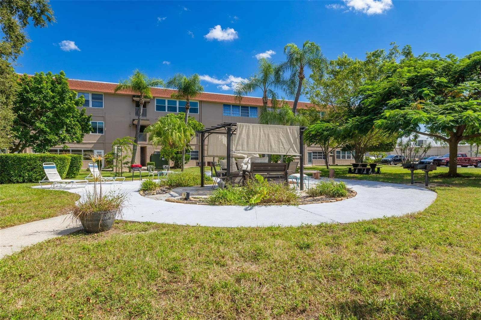 Outdoor Green Space