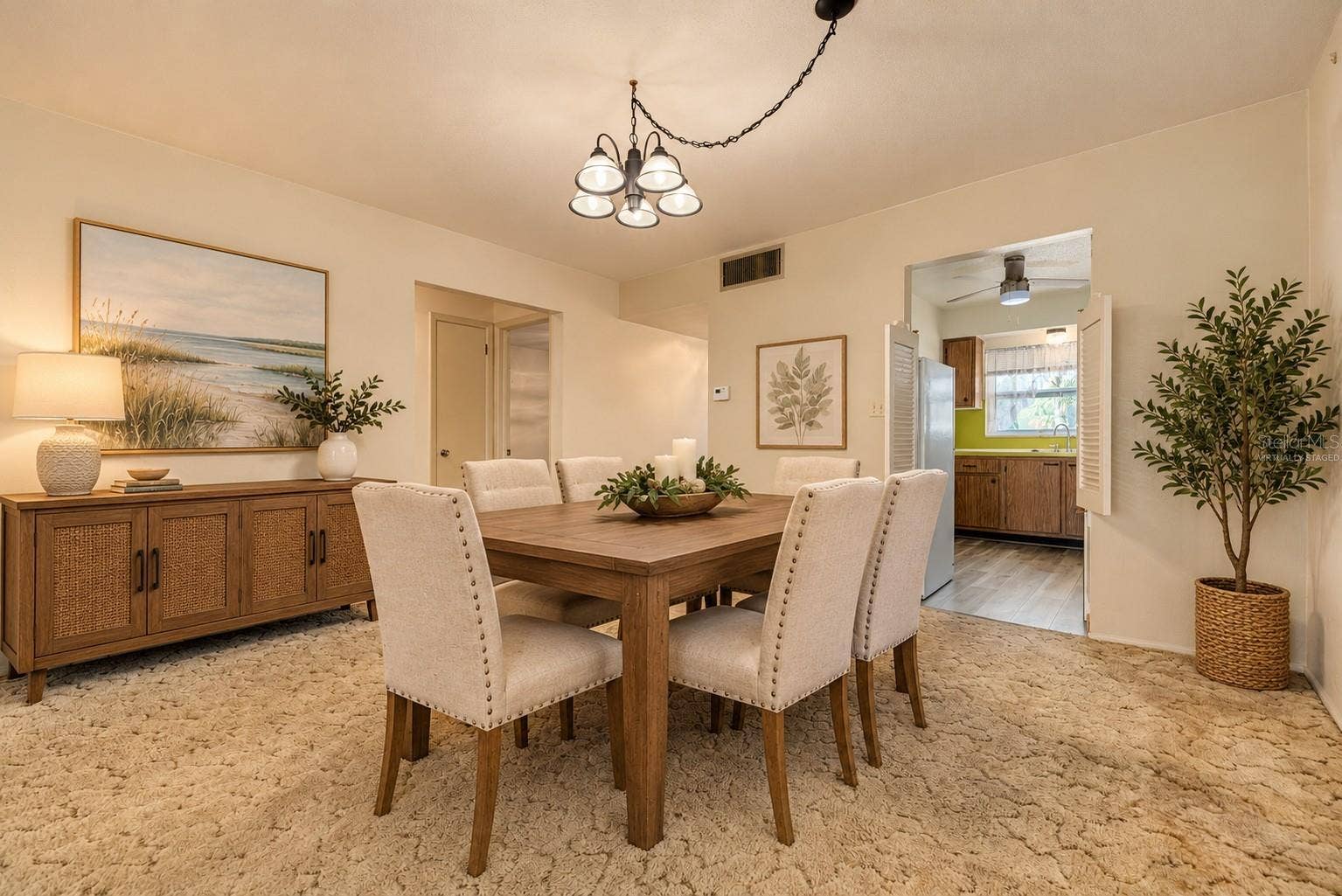 Virtually Staged - Dining Area