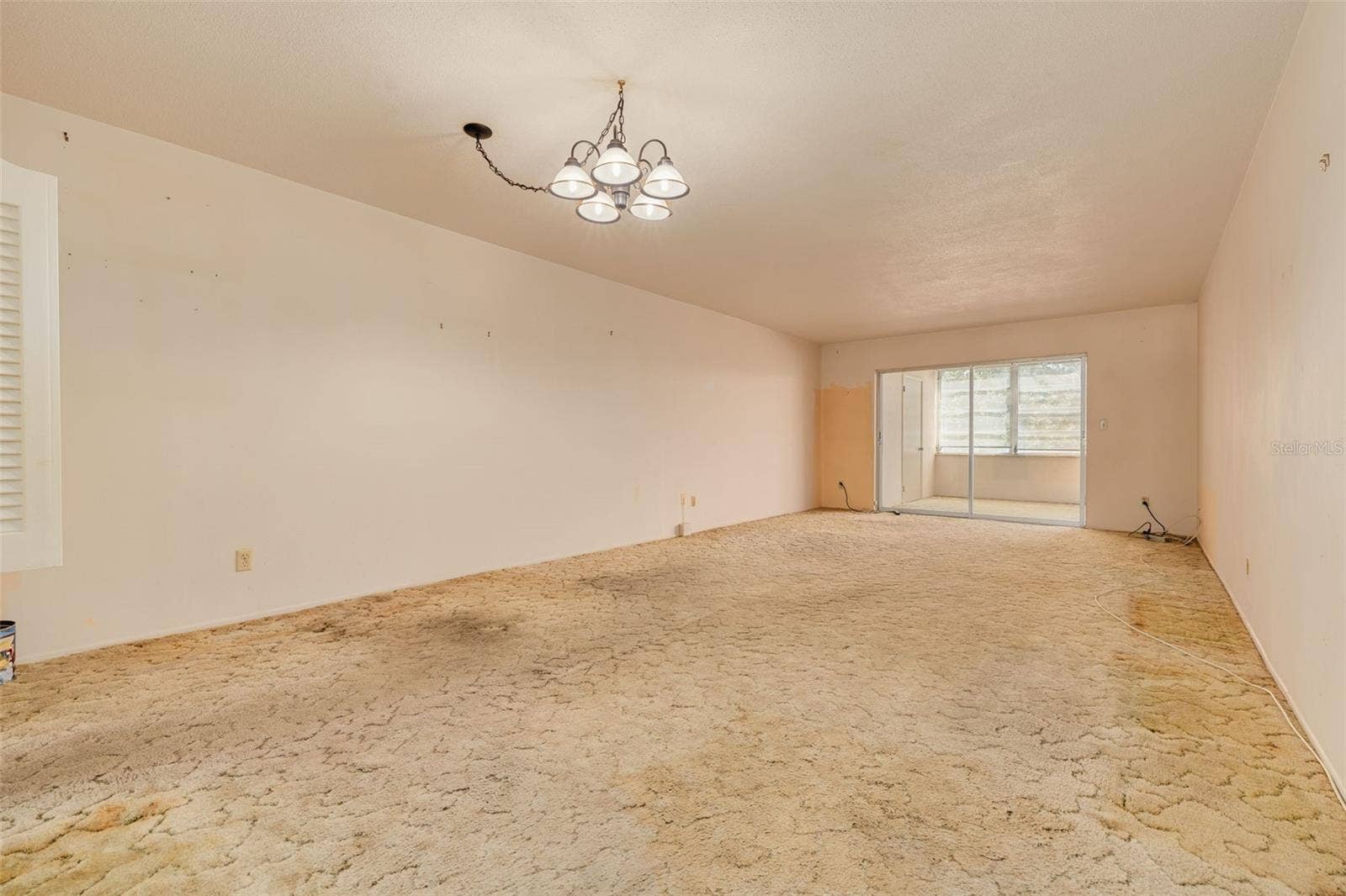 Dining and Living Area
