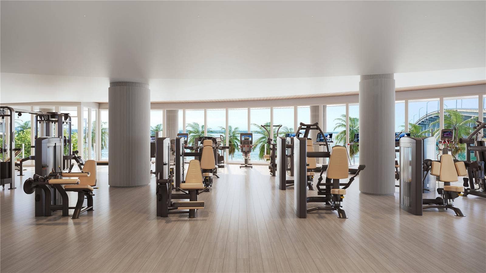 805 S GULFVIEW BOULEVARD, #306B, Clearwater, FL 33767 Gym - To Be Built